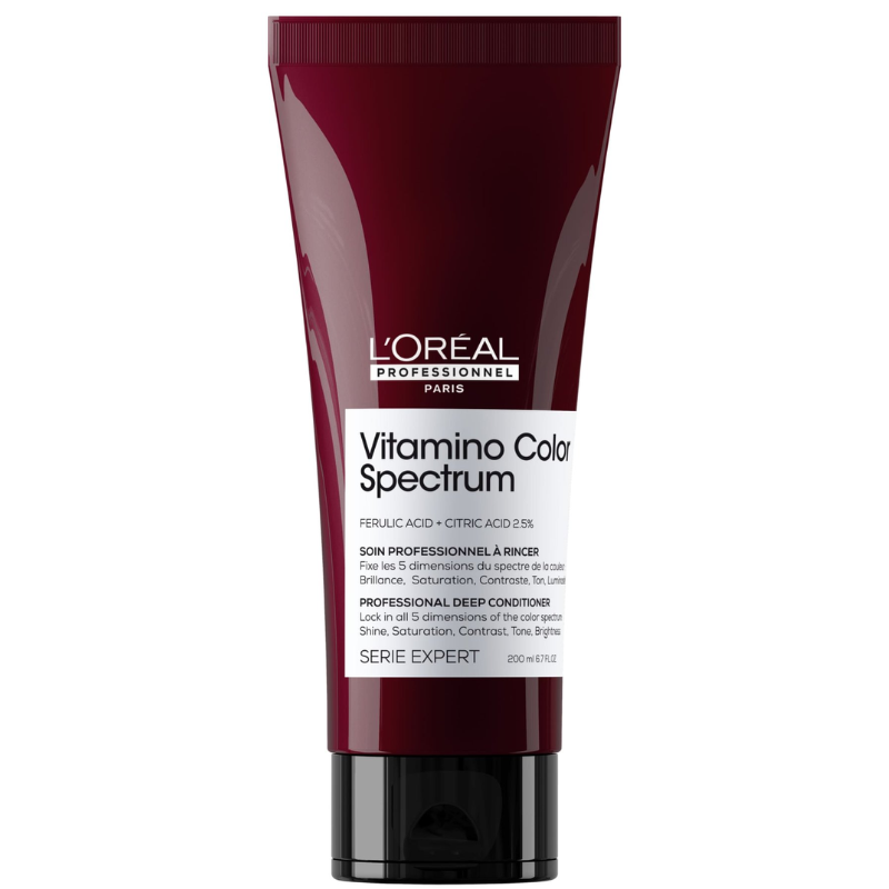 Dầu xả L'oreal Vitamino Color Spectrum khoá màu 5 tác động 200ml