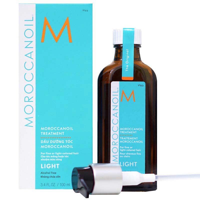 DẦU DƯỠNG TÓC MOROCCANOIL TREATMENT LIGHT 100ML
