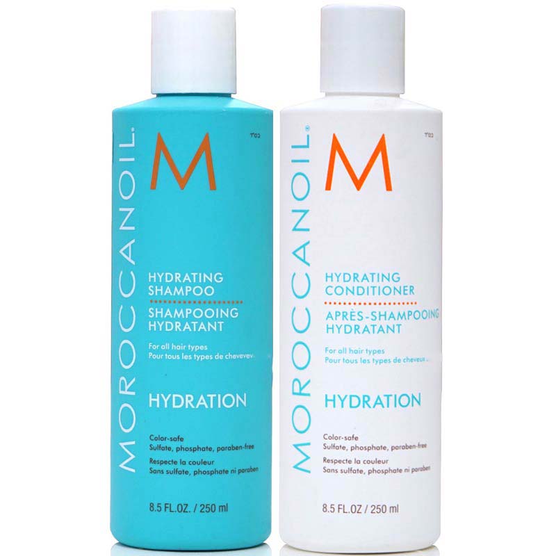 DẦU GỘI XẢ DƯỠNG ẨM MOROCCANOIL HYDRATION 250ML