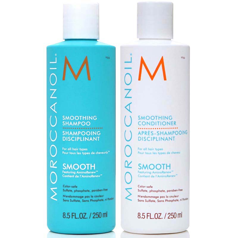 DẦU GỘI XẢ SUÔN MƯỢT SMOOTH MOROCCANOIL 250ML