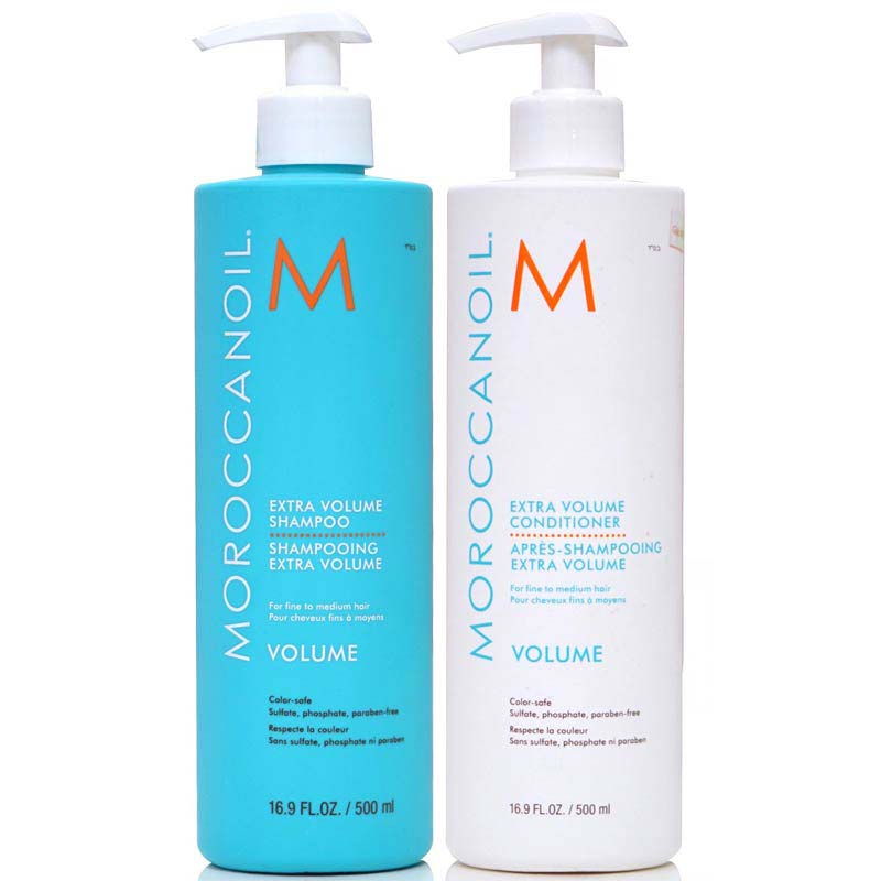 DẦU GỘI XẢ VOLUME MOROCCANOIL 500ML