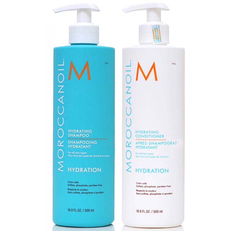 DẦU GỘI XẢ DƯỞNG ẨM MOROCCANOIL HYDRATION 500ML