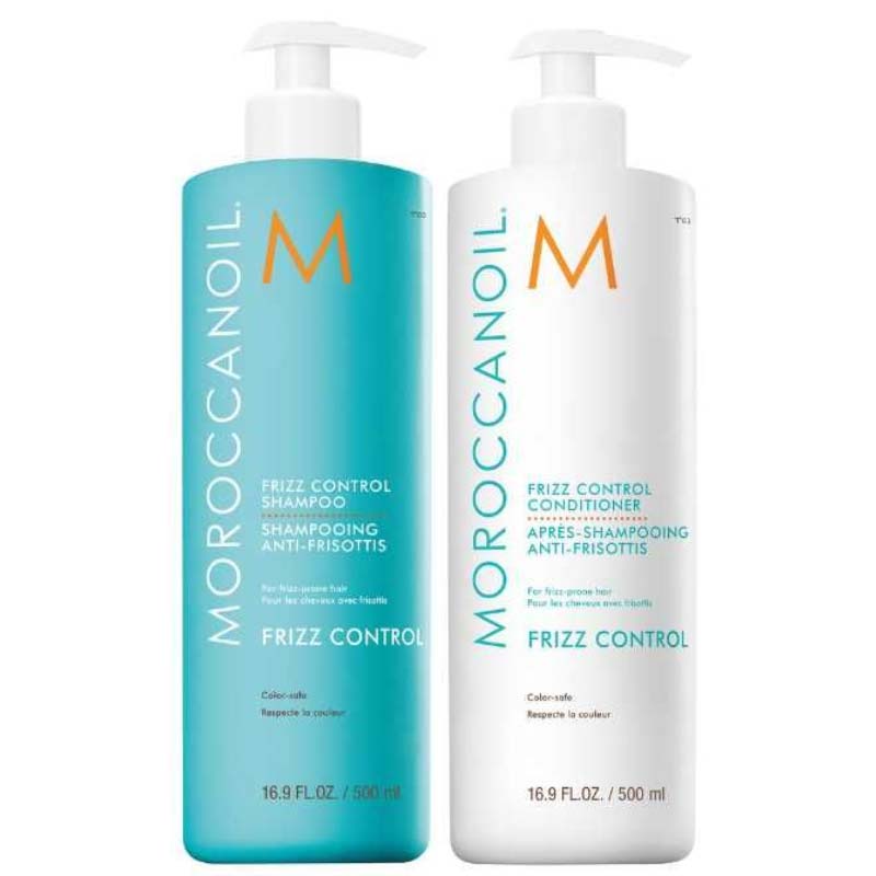 DẦU GỘI XẢ MOROCCANOIL FRIZZ CONTROL DÀNH CHO TÓC XƠ RỐI 500ML