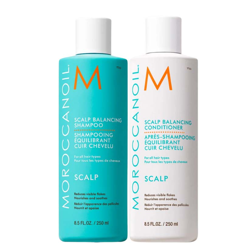 Dầu gội xả Moroccacnoil cân bằng da đầu Scalp Balancing 250ml