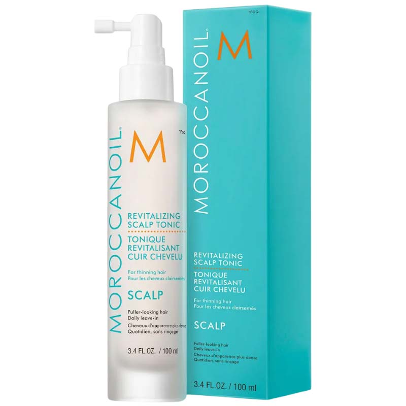 Nước hoa hồng Moroccanoil giúp cân bằng da đầu revitalizing scalp tonic 100ml