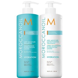 DẦU GỘI XẢ MOROCCANOIL AIRY MOISTURE 500ML
