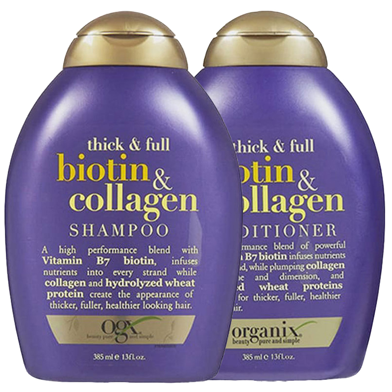 DẦU GỘI XÃ BIOTIN COLLAGEN GIÚP CHỐNG RỤNG & KÍCH THÍCH MỌC TÓC 385ML