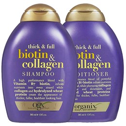DẦU GỘI XÃ BIOTIN COLLAGEN GIÚP CHỐNG RỤNG & KÍCH THÍCH MỌC TÓC 385ML