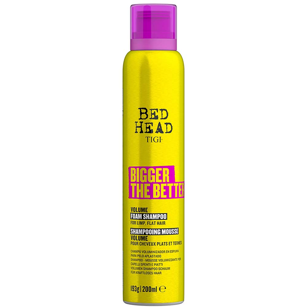 DẦU GỘI TIGI BED HEAD BIGGER THE BETTER 200ML
