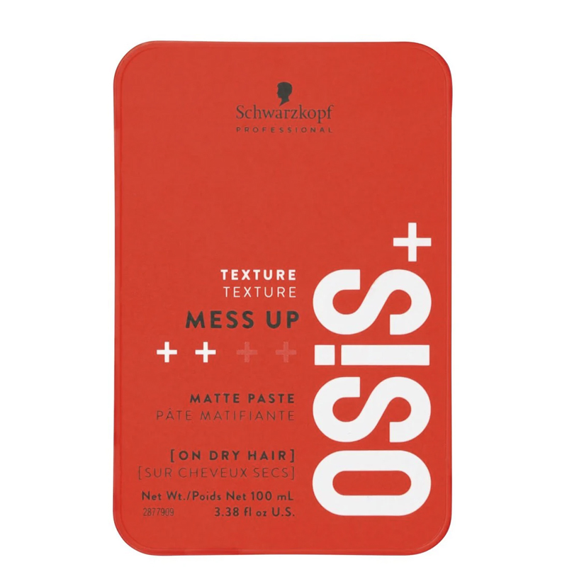 SÁP MỜ TẠO KIỂU OSIS+ MESS UP 100ML