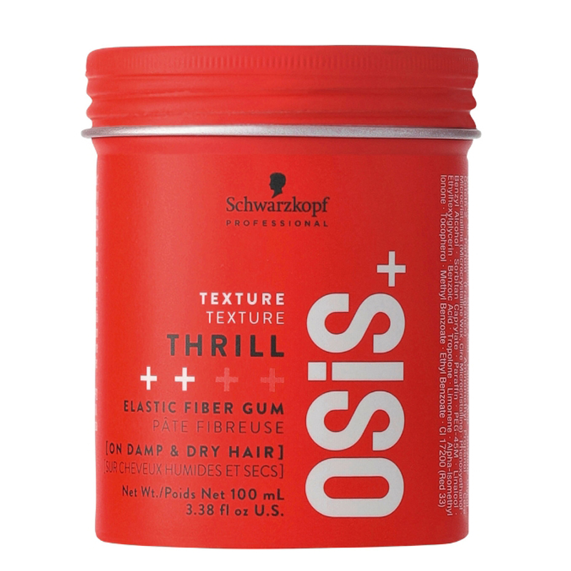 GUM TẠO KIỂU GIỮ NẾP CỨNG OSIS+ THRILL 100ML