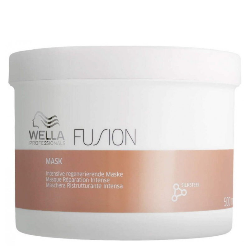 Hấp dầu Wella Fusion phục hồi tóc chuyên sâu 500ml