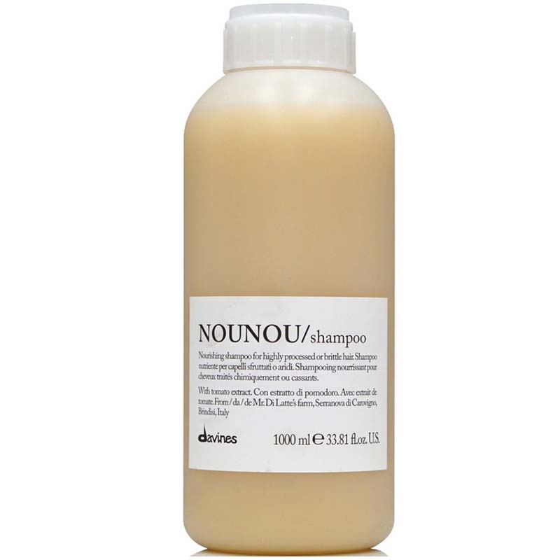 Dầu gội nuôi dưỡng làm dầy, chắc khỏe thân tóc NOUNOU DAVINES 1000ml