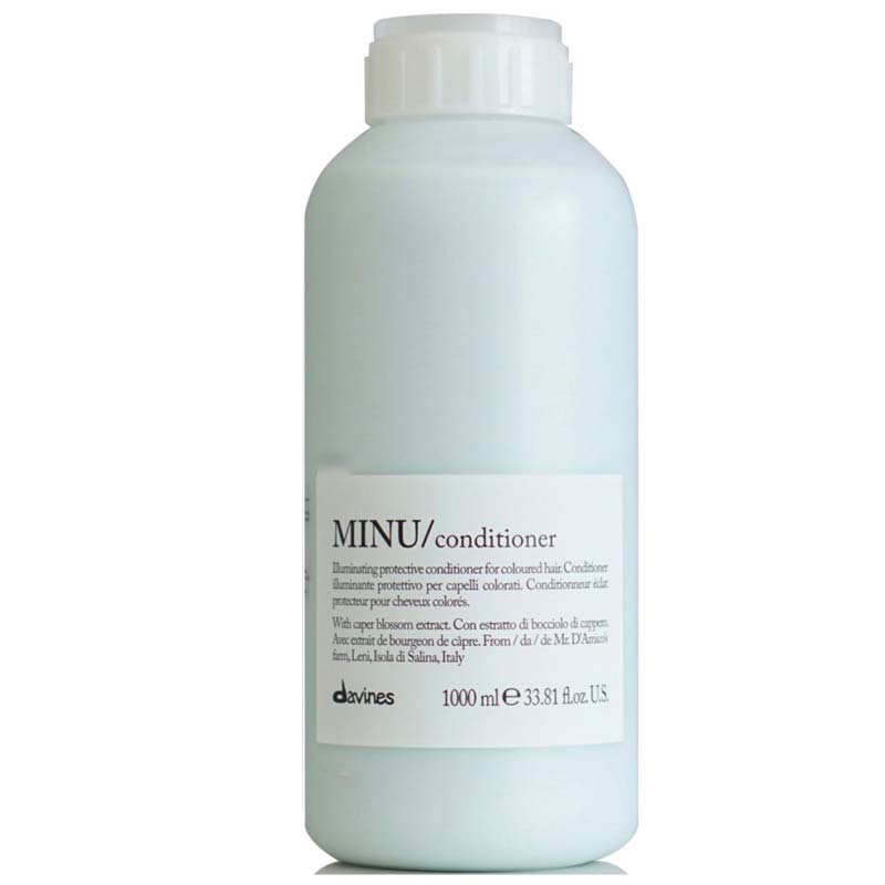 Dầu xả bảo vệ màu và tạo bóng MINU DAVINES 1000ml