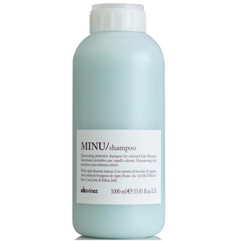Dầu gội bảo vệ và tạo bóng dành cho tóc nhuộm MINU 1000ml