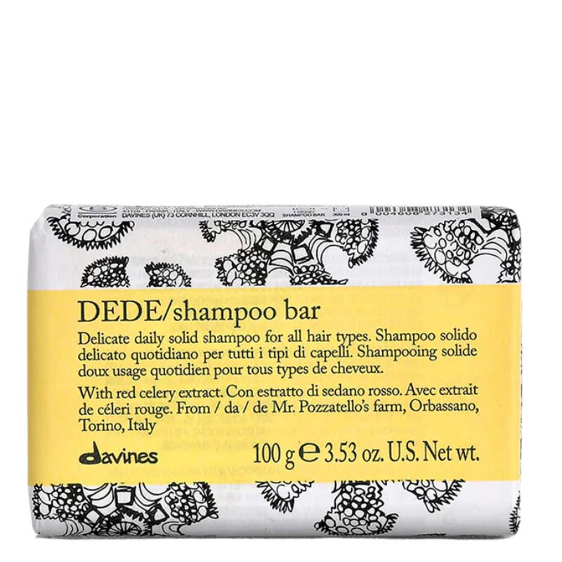 Dầu gội Davines Dede Bar dạng bánh dành cho mọi loại tóc 100g