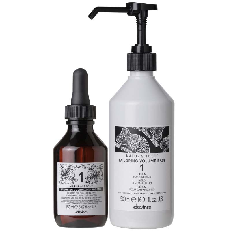 Bộ sản phẩm Davines trị liệu dưỡng ẩm và tăng cường độ bóng cho tóc NaturalTech Tailoring Kit