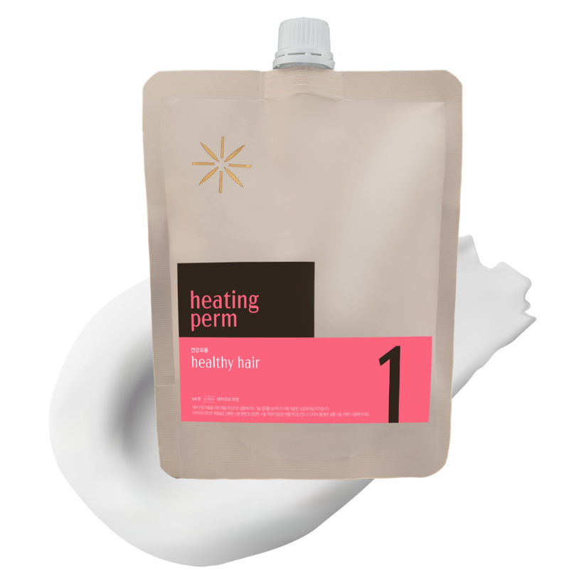 Thuốc uốn Luit Heating Perm Healthy Hair dành cho tóc khoẻ 400ml