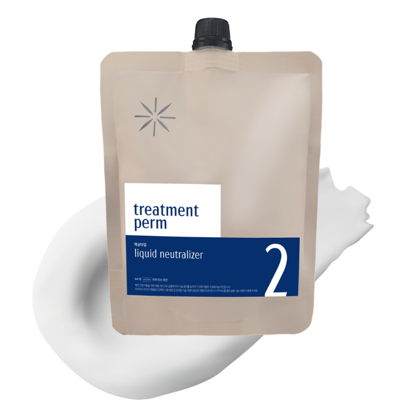 Dung dịch định hình tóc Luit Treatment Perm Liquid Neutralizer 400ml