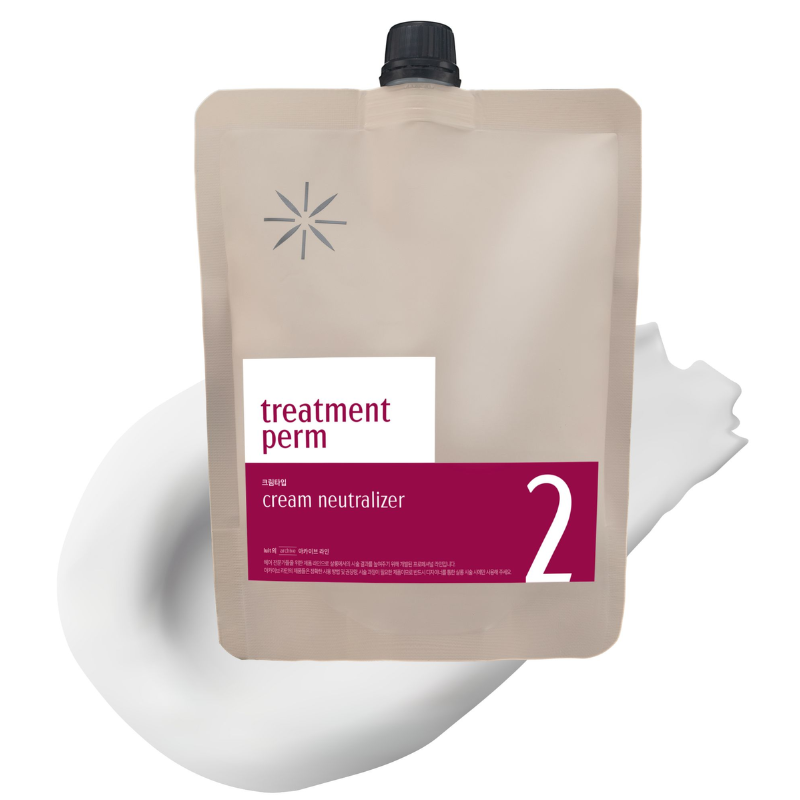 Kem định hình tóc Luit Treatment Perm Cream Neutralizer 400ml