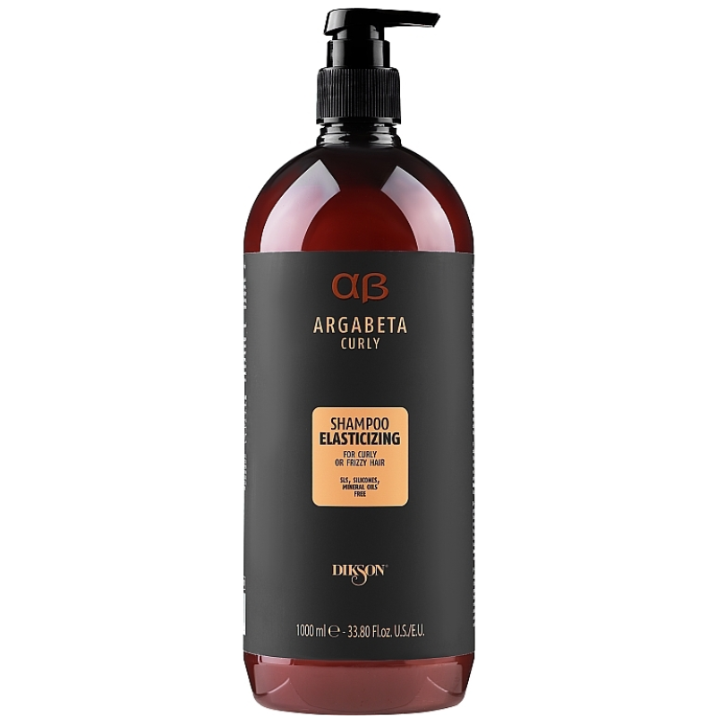 Dầu gội Dikson dành cho tóc uốn curly elasticizing 1000ml