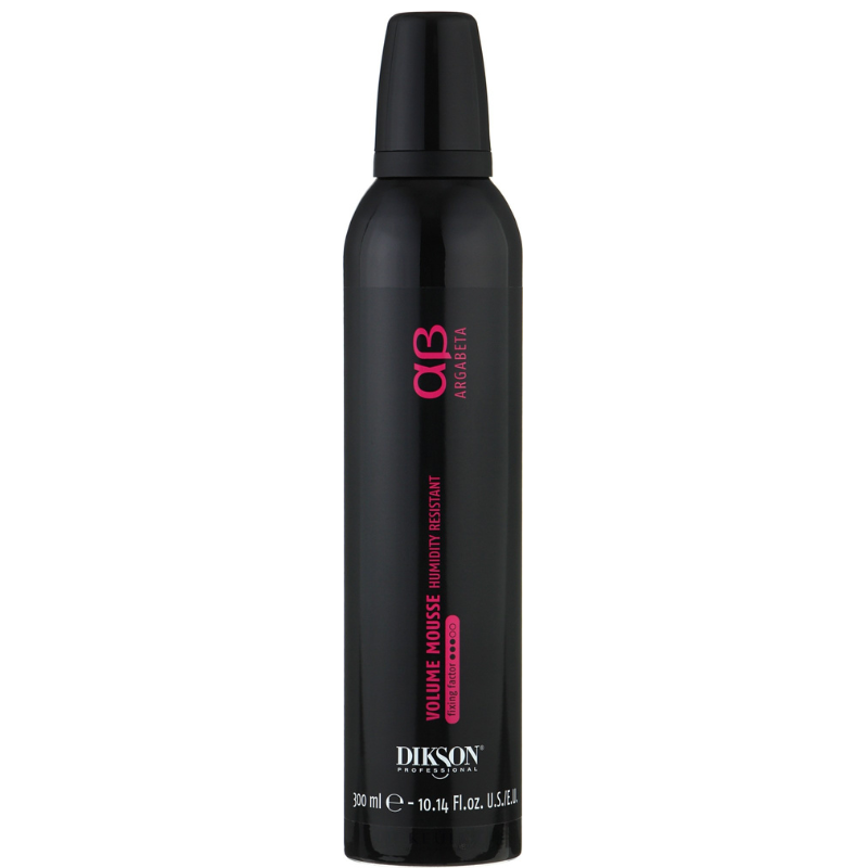 Bọt nâng phồng chân tóc Dikson số 6 Volume Mousse Humidity Resistant 300ml