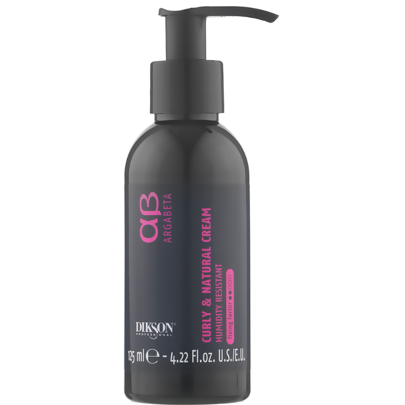 Kem xả khô Dikson cho tóc tóc xoăn curly natural cream 125ml