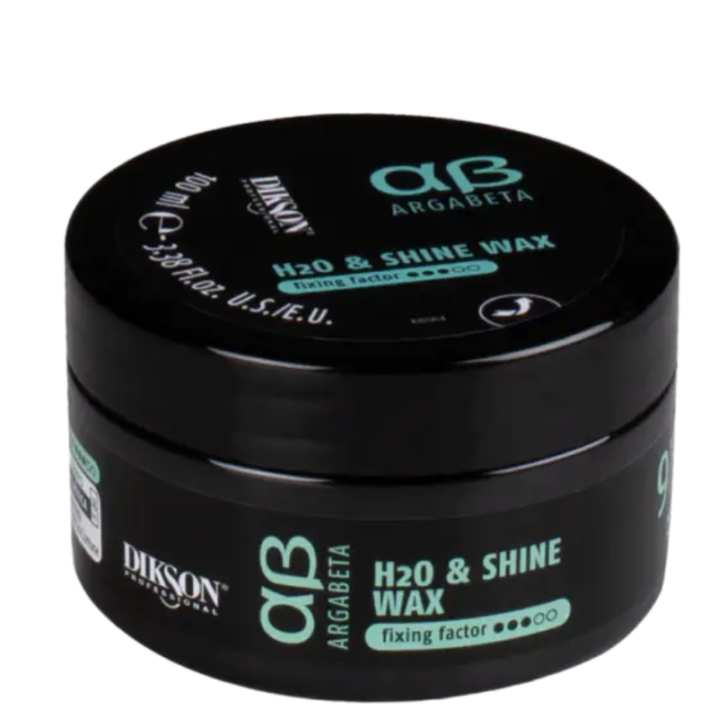 Sáp mềm Dikson tạo kiểu tóc gốc nước 9 H2O shine wax 100ml
