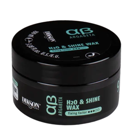 Sáp mềm Dikson tạo kiểu tóc gốc nước 9 H2O shine wax 100ml