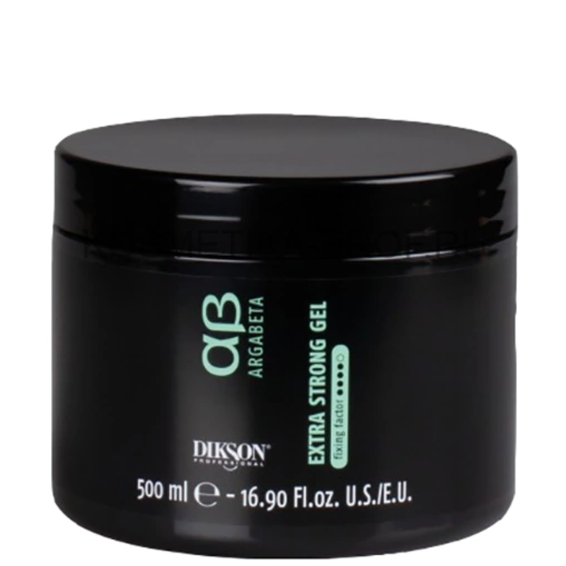 Gel tạo kiểu tóc Dikson siêu cứng 12 extra strong 500ml