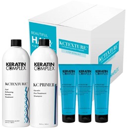Bộ sản phẩm Keratin Complex dành cho tóc xoăn KCTexture Curl Enhancing System 1000ml