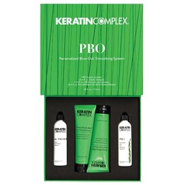Bộ sản phẩm Keratin Complex PBO làm mượt tóc linh hoạt Blow Out Smoothing System 118ml