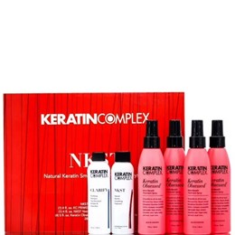 Bộ sản phẩm Keratin Complex phục hồi và làm thẳng tóc NKST System 118ml