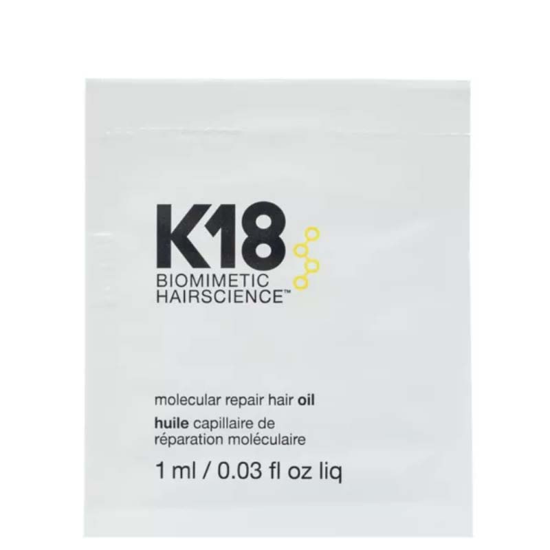 Tinh dầu K18 Molecular Repair Hair Oil phục hồi tóc hư tổn 1ml
