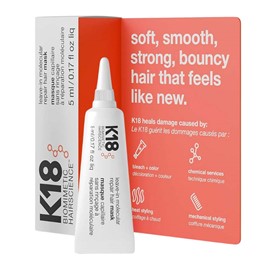 Mặt nạ K18 phục hồi tóc hư tổn Leave In Consumer Mask 5ml
