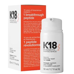 Mặt nạ K18 phục hồi phân tử Leave-In Molecular Repair Hair Mask 50ml