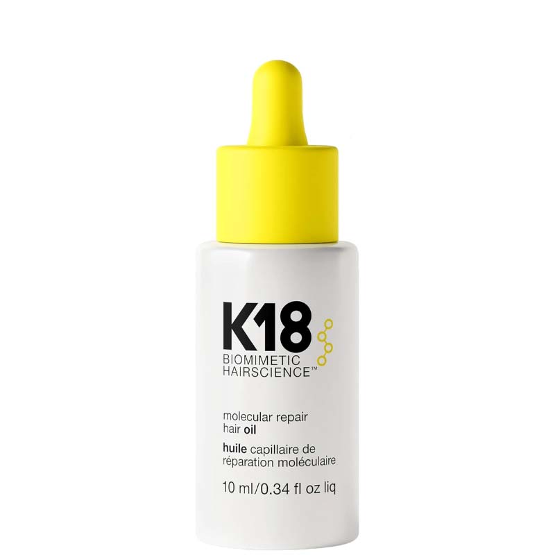 Tinh dầu K18 Molecular Repair Hair Oil phục hồi tóc hư tổn 10ml Tinh dầu K18 Molecular Repair Hair Oil phục hồi tóc hư tổn 10ml