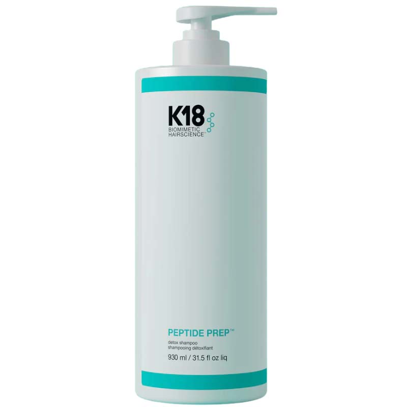 Dầu gội K18 làm sạch sâu da đầu Peptide Prep Detox 930ml