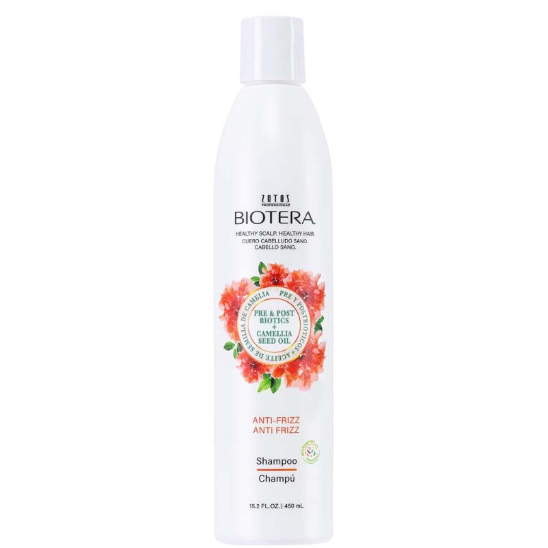 Dầu gội Biotera dành cho tóc xoăn hoặc rối Anti-Frizz Intense Smoothing 450ml