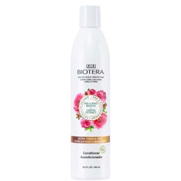 Dầu xả Biotera làm dày và tăng phồng tóc Ultra Thick & Full Sheer Volume 450ml
