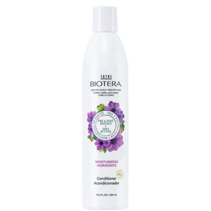 Dầu xả Biotera dưỡng ẩm cho tóc đã qua xử lý hoá chất Moisturizing Rehydrating 400ml  Dầu xả Biotera dưỡng ẩm cho tóc đã qua xử lý hoá chất Moisturizing Rehydrating 400ml