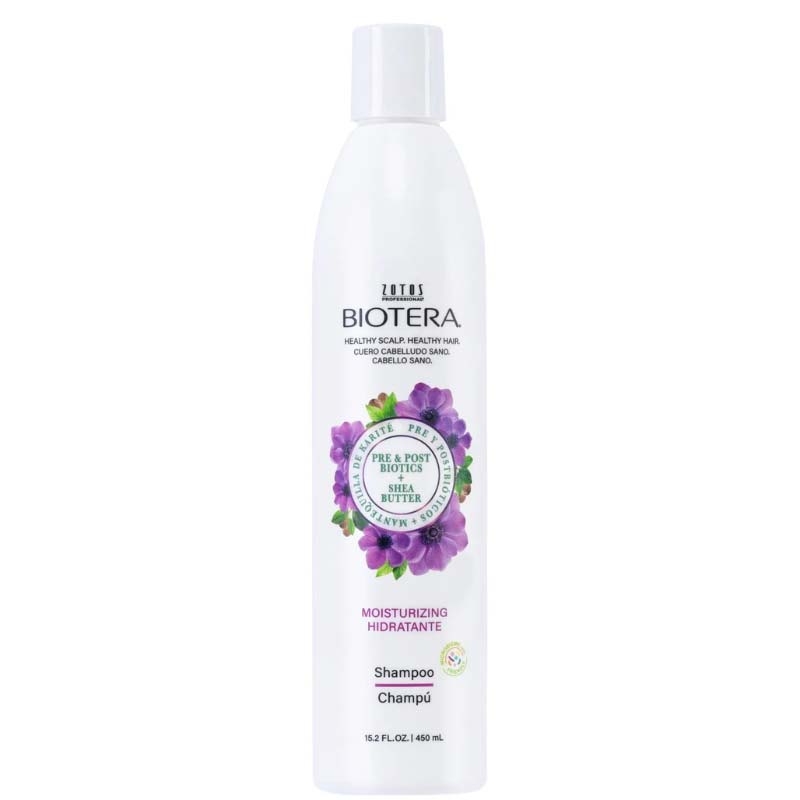 Dầu gội Biotera dưỡng ẩm cho tóc đã qua xử lý hoá chất Moisturizing Rehydrating 450ml Dầu gội Biotera dưỡng ẩm cho tóc đã qua xử lý hoá chất Moisturizing Rehydrating 450ml