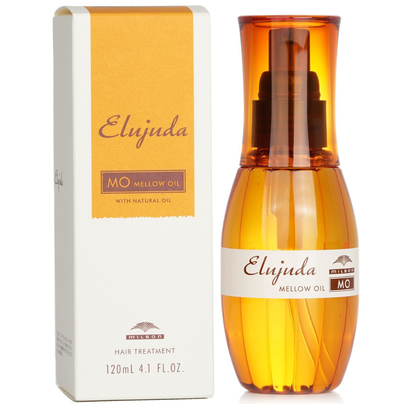 TINH DẦU ARGAN DƯỠNG PHỤC HỒI MILBON ELUJUDA MO JAPAN CHO TÓC TO SỢI 120ML