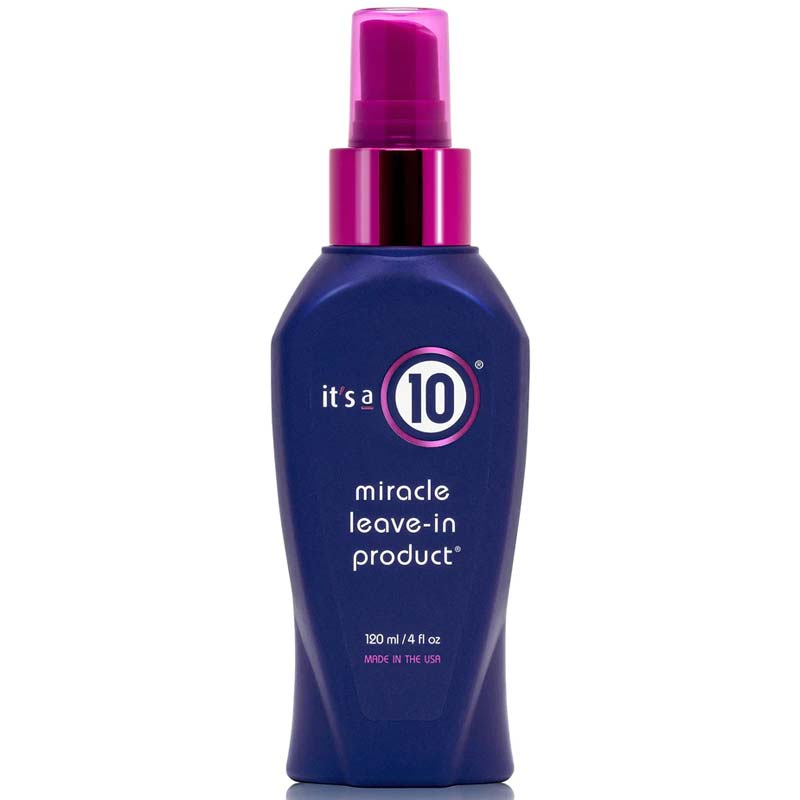 Xịt Dưỡng Tóc It's A Mềm Mượt Và Bảo Vệ Tóc 10 Miracle Leave-In 120ML
