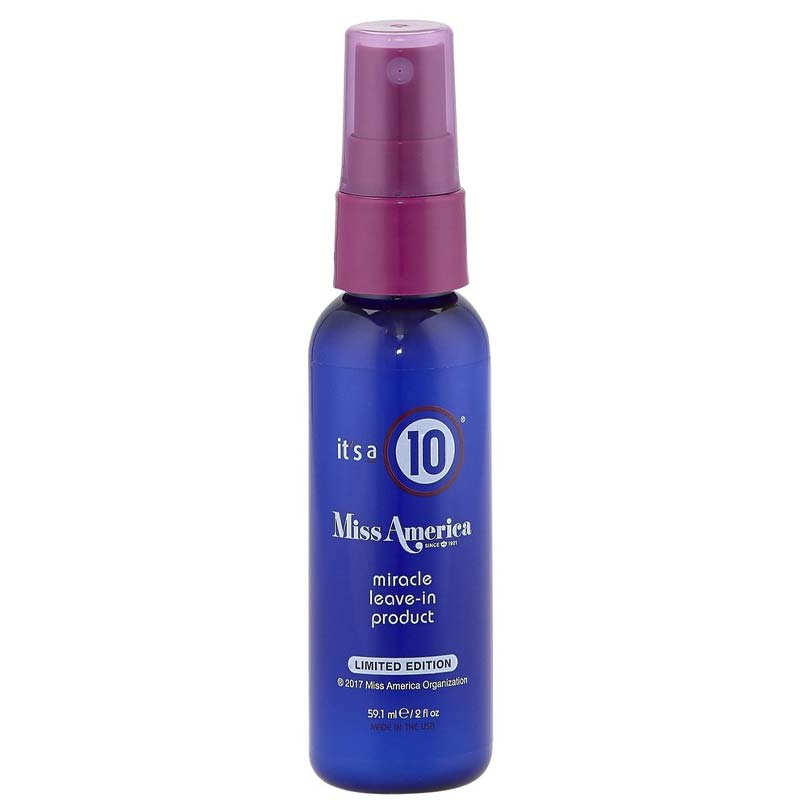 Xịt Dưỡng Tóc It's A Mềm Mượt Và Bảo Vệ Tóc 10 Miracle Leave-In 59ML