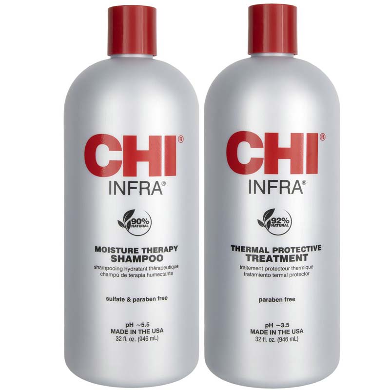 CẶP DẦU GỘI XÃ CHI INFRA DƯỠNG ẨM CHO TÓC KHÔ HƯ 946ML X 2