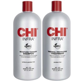 CẶP DẦU GỘI XÃ CHI INFRA DƯỠNG ẨM CHO TÓC KHÔ HƯ 946ML X 2