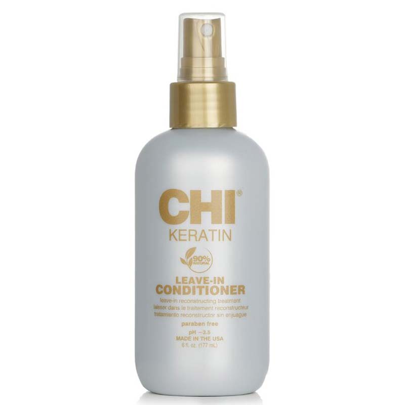 XỊT DƯỠNG PHỤC HỒI CHI KERATIN LEAVE IN 177ML