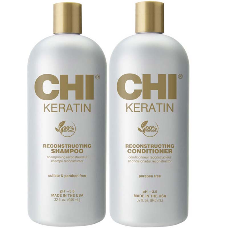 DẦU GỘI XÃ PHỤC HỒI CHI KERATIN SAMPOO 946ML DẦU GỘI XÃ PHỤC HỒI CHI KERATIN SAMPOO 946ML