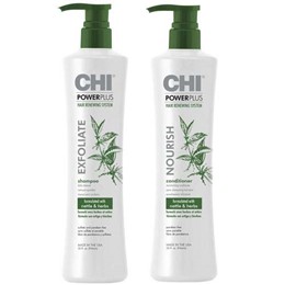 DẦU GỘI XÃ CHI POWER PLUS EXFOLIATE GIÚP HỖ TRỢ TRỊ RỤNG VÀ MỌC TÓC 946ML